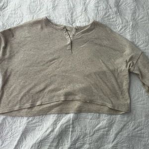 Cropped pacsun long sleeve